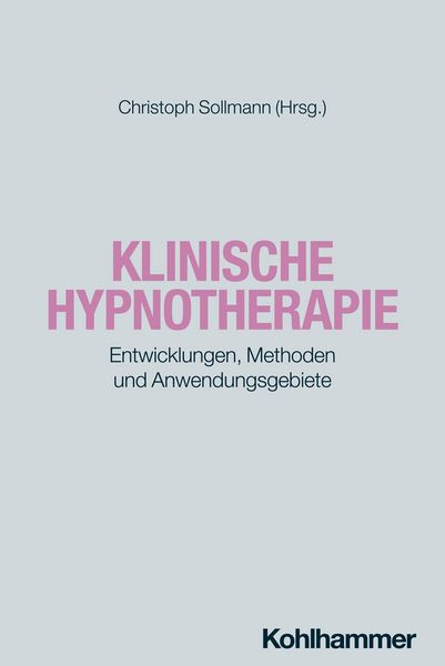 Produktbild: Klinische Hypnotherapie