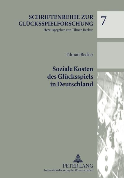 Produktbild: Soziale Kosten des Gl&uuml;cksspiels in Deutschland