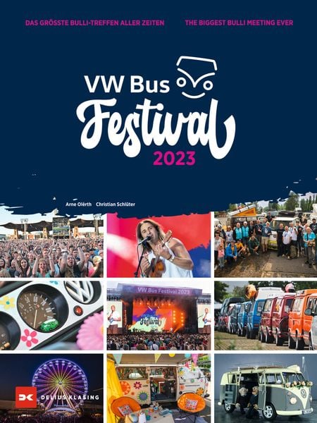Produktbild: VW Bus Festival 2023