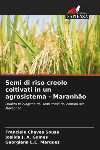 Produktbild: Semi di riso creolo coltivati in un agrosistema - Maranh&atilde;o
