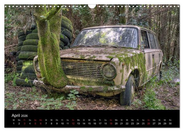 Produktbild: Rostlauben - vergessene Klassiker (Wandkalender 2026 DIN A3 quer), CALVENDO Monatskalender