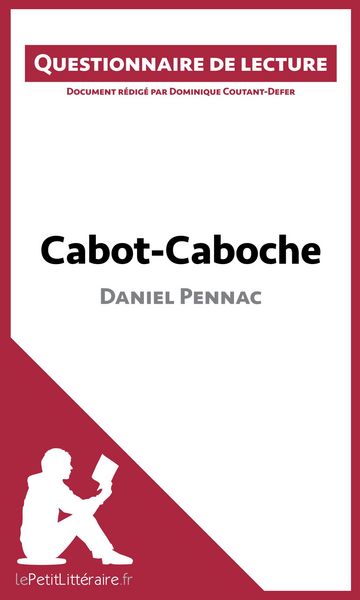 Produktbild: Cabot-Caboche de Daniel Pennac