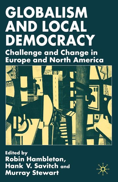 Produktbild: Globalism and Local Democracy