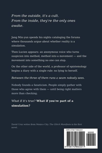 Produktbild: The Glitch Manifesto