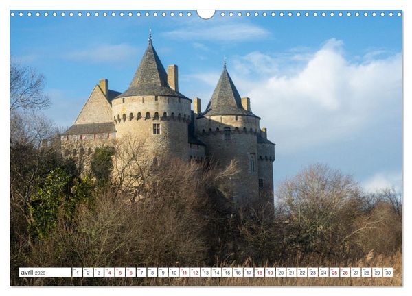 Produktbild: Morbihan, Sud Bretagne (Calendrier mural 2026 DIN A3 vertical), CALVENDO calendrier mensuel