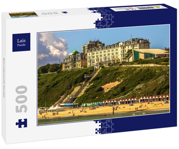 Produktbild: Lais Puzzle Bournemouth Dorset 500 Teile