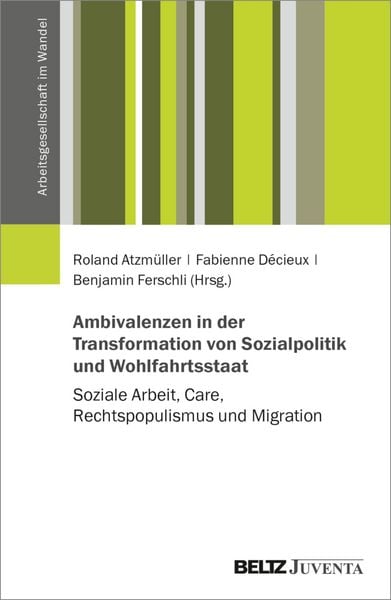 Produktbild: Ambivalenzen in der Transformation von Sozialpolitik und Wohlfahrtsstaat