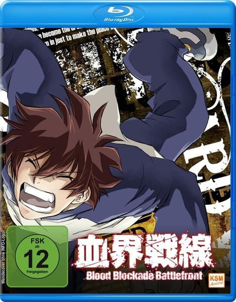 Produktbild: Blood Blockade Battlefront Volume 1 (Episode 1-5)