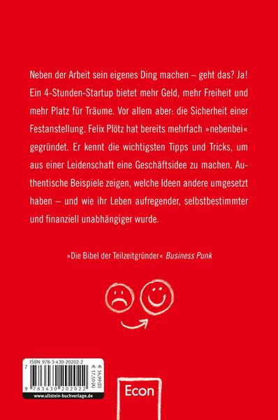 Produktbild: Das 4-Stunden-Startup