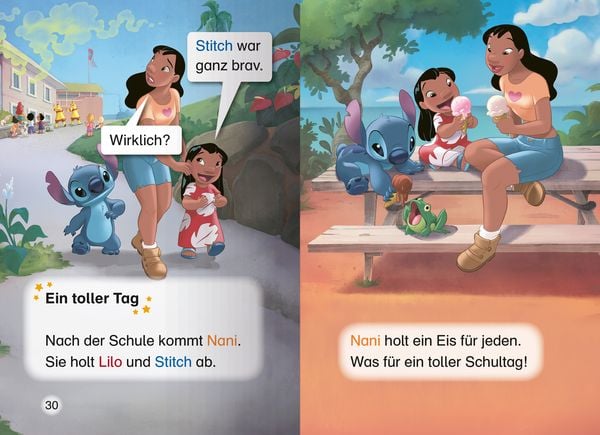 Produktbild: Leselernstars: Disney - Lustige Geschichten