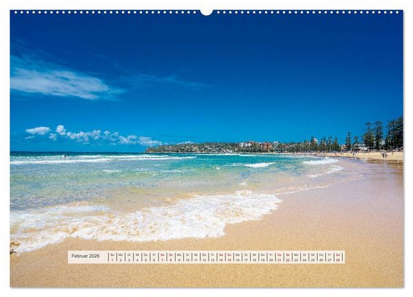 Produktbild: Sydney - Australien (hochwertiger Premium Wandkalender 2026 DIN A2 quer), Kunstdruck in Hochglanz