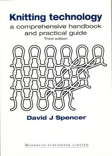 Produktbild: Spencer, D: Knitting Technology Rev/e 3/e