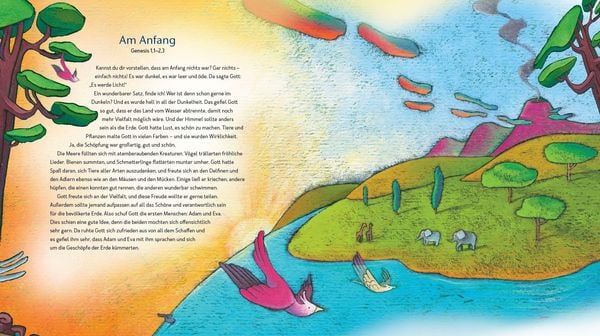 Produktbild: Die Bibel f&uuml;r Kinder erz&auml;hlt von Margot K&auml;&szlig;mann