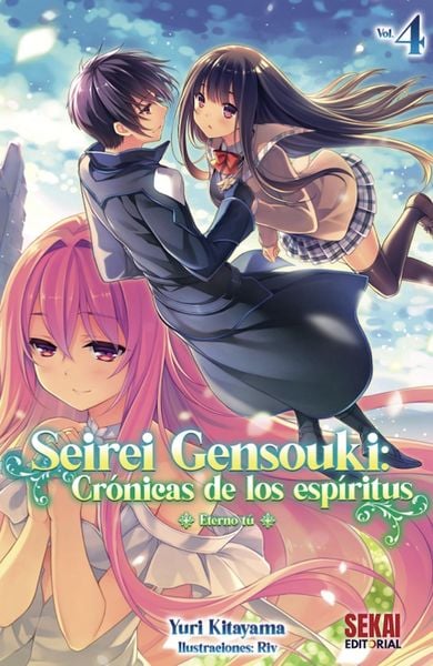 Produktbild: Seirei Gensouki: Cr&oacute;nicas de los esp&iacute;ritus Vol. 4
