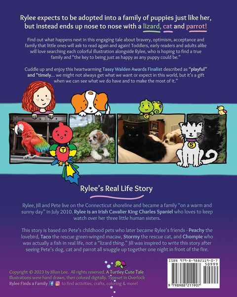 Produktbild: Rylee Finds a Family