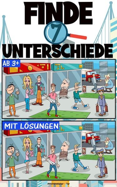 Produktbild: Finde 7 Unterschiede