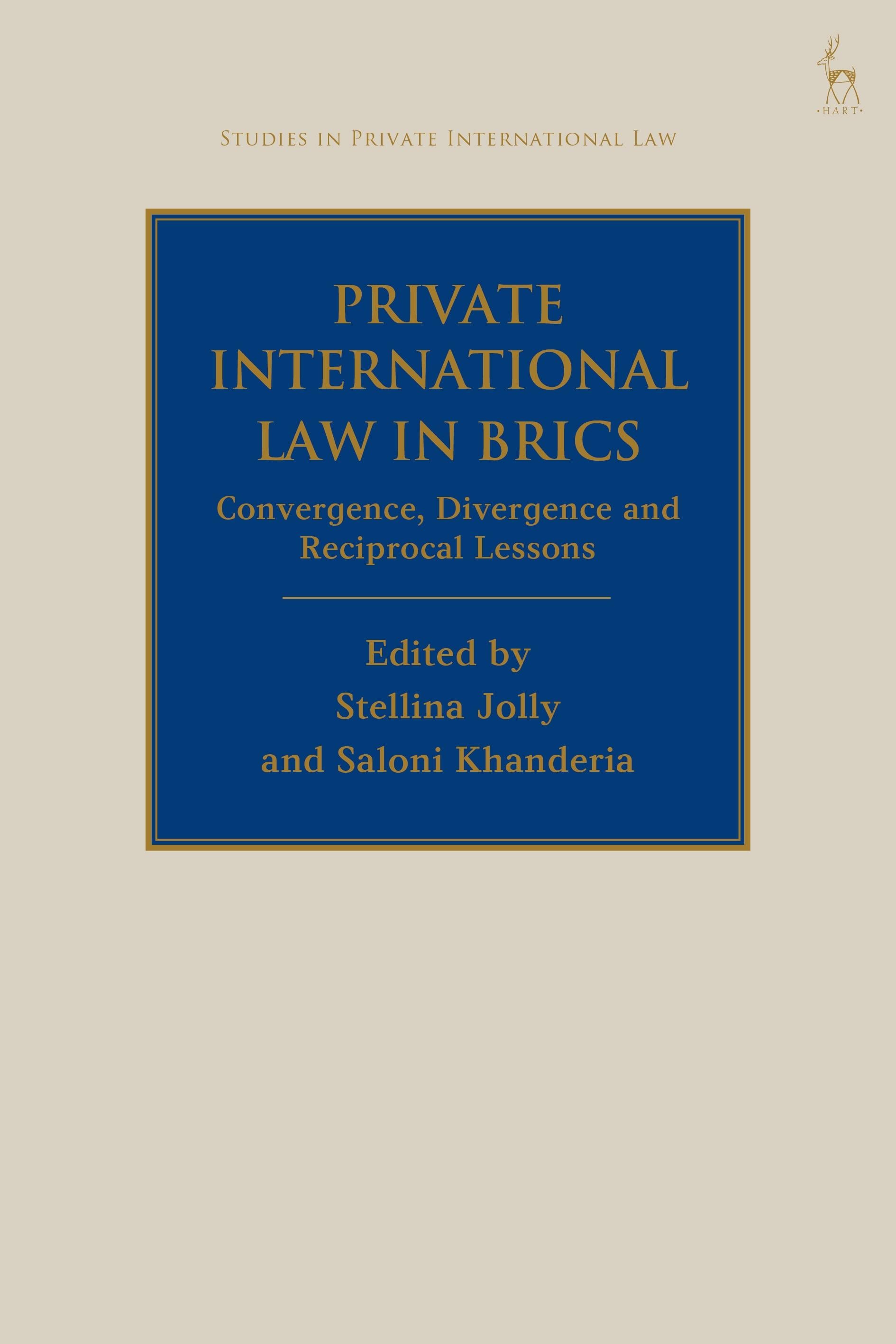 Produktbild: Private International Law in BRICS
