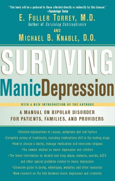 Produktbild: Surviving Manic Depression