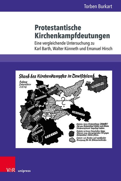 Produktbild: Protestantische Kirchenkampfdeutungen