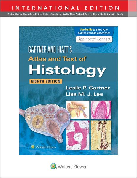Produktbild: Gartner & Hiatt's Atlas and Text of Histology