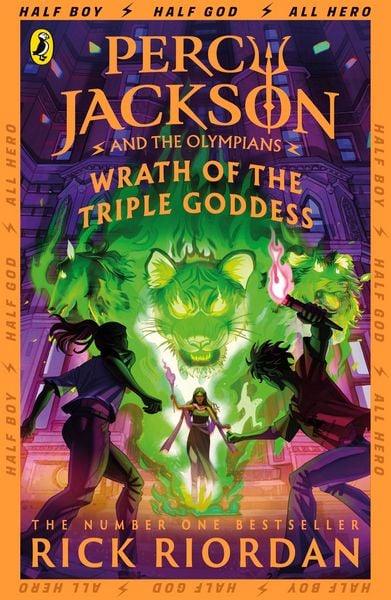 Produktbild: Percy Jackson and the Olympians: Wrath of the Triple Goddess