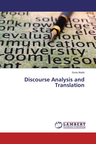 Produktbild: Discourse Analysis and Translation