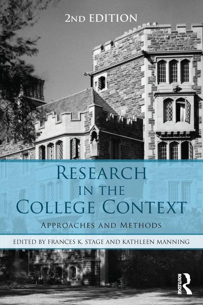 Produktbild: Research in the College Context
