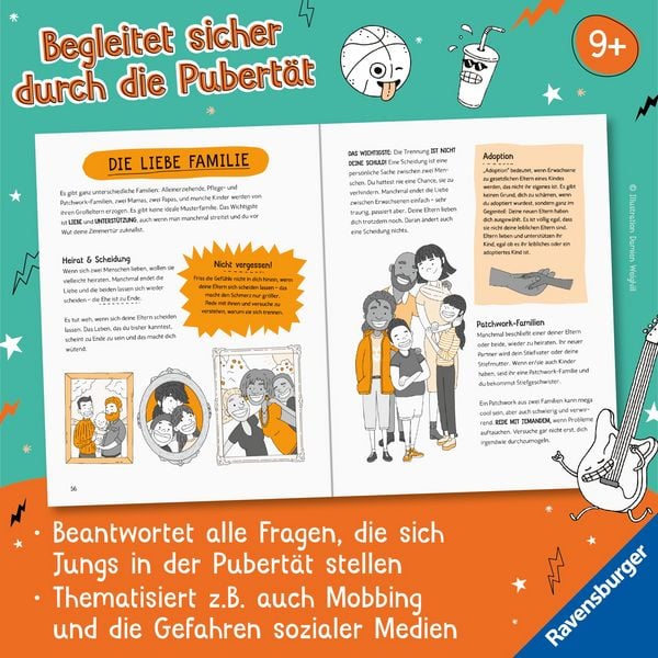 Produktbild: Nur f&uuml;r Boys - Alles was du wissen musst