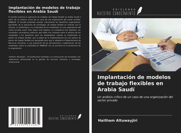Produktbild: Implantaci&oacute;n de modelos de trabajo flexibles en Arabia Saud&iacute;