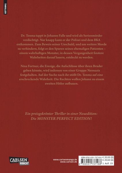 Produktbild: Monster Perfect Edition 2