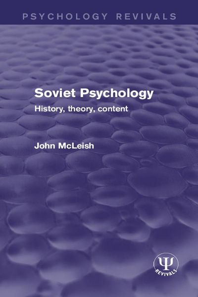 Produktbild: Soviet Psychology
