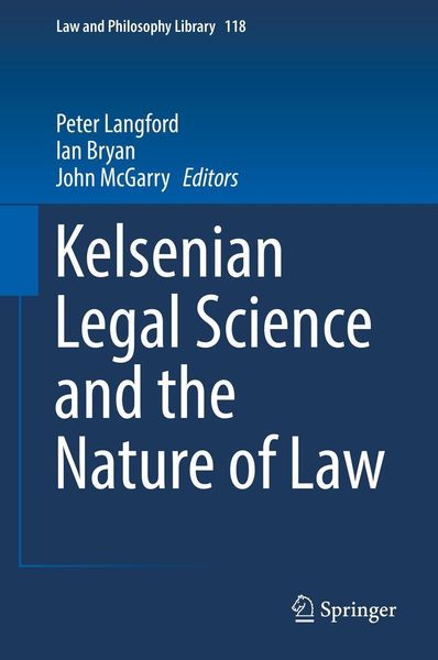 Produktbild: Kelsenian Legal Science and the Nature of Law