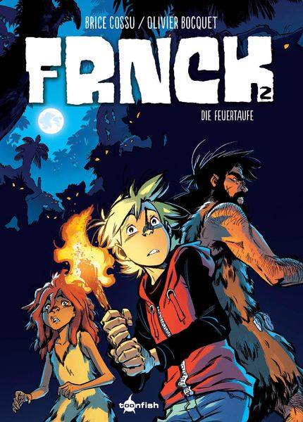 Produktbild: FRNCK. Band 2