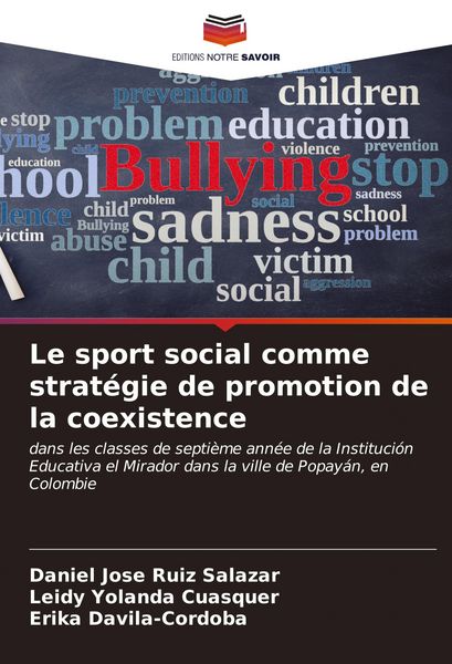 Produktbild: Le sport social comme strat&eacute;gie de promotion de la coexistence