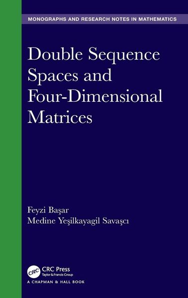 Produktbild: Double Sequence Spaces and Four-Dimensional Matrices