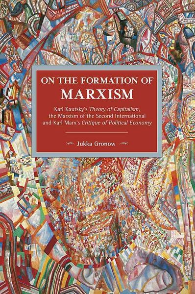 Produktbild: On the Formation of Marxism