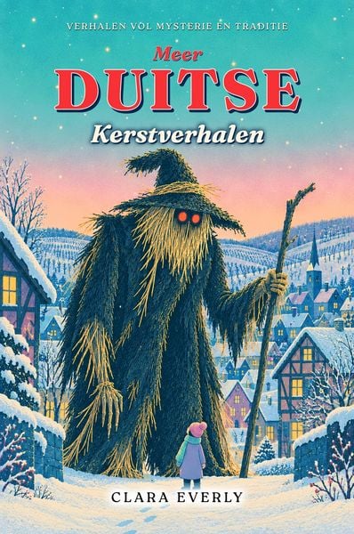 Produktbild: Meer Duitse Kerstverhalen: Legendes over de Notenkraker, het Christkind, Vrouw Holle, Knecht Ruprecht en Perchta  Germaanse winterverhalen vol myster