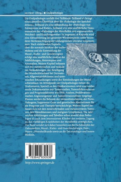 Produktbild: Oralpathologie