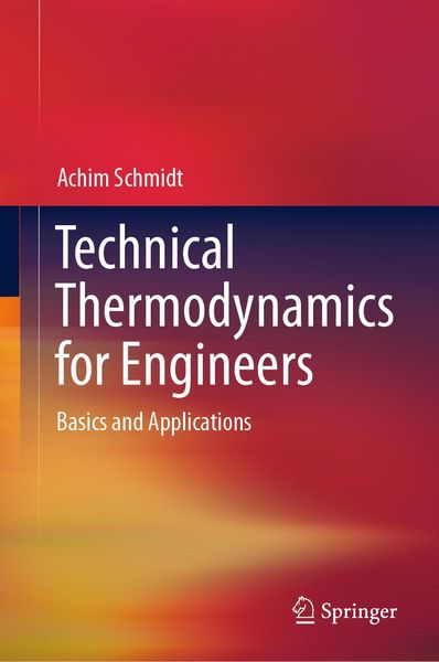 Produktbild: Technical Thermodynamics for Engineers