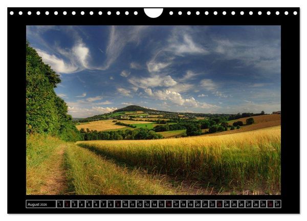 Produktbild: Annaberg im Erzgebirge (Wandkalender 2026 DIN A4 quer), CALVENDO Monatskalender