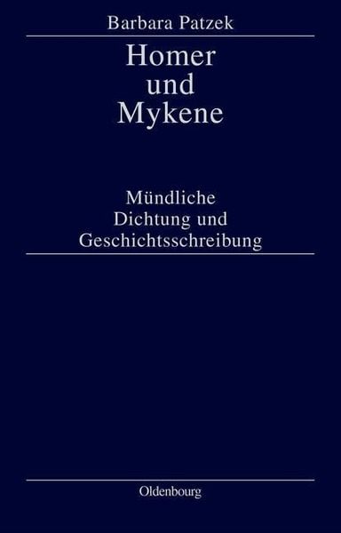 Produktbild: Homer und Mykene
