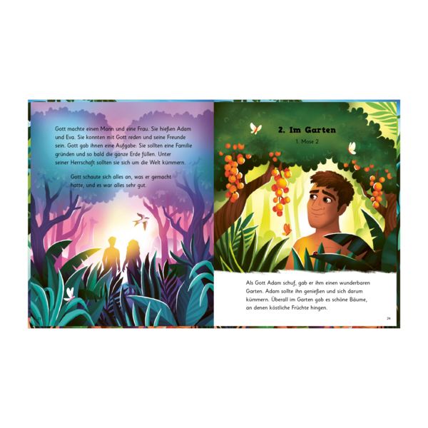 Produktbild: Gottes gro&szlig;es Versprechen &ndash; KINDERBIBEL