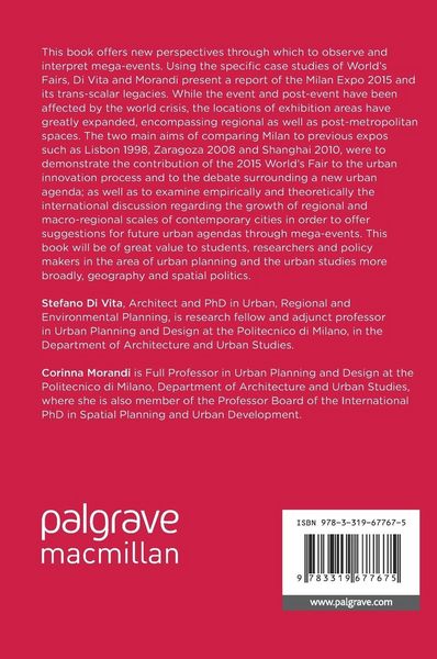Produktbild: Mega-Events and Legacies in Post-Metropolitan Spaces