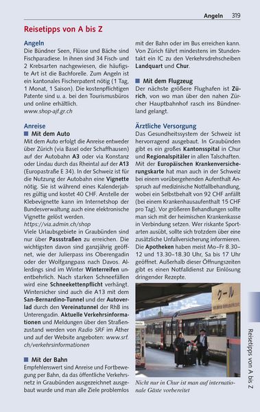 Produktbild: TRESCHER Reisef&uuml;hrer Graub&uuml;nden