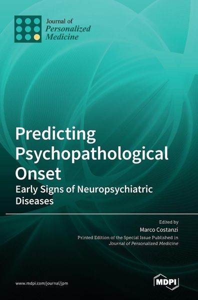 Produktbild: Predicting Psychopathological Onset