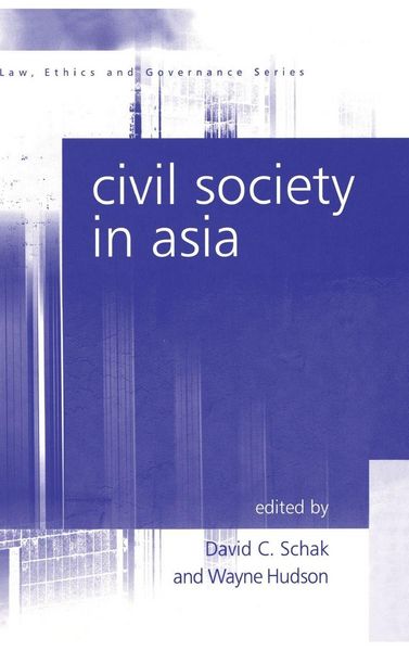 Produktbild: Civil Society in Asia