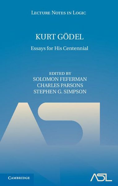Produktbild: Kurt G&ouml;del