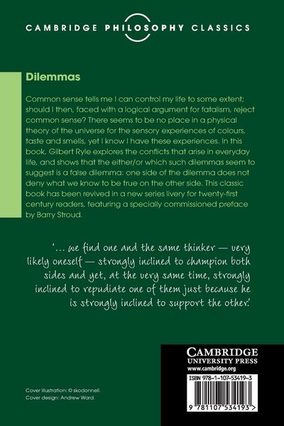 Produktbild: Dilemmas