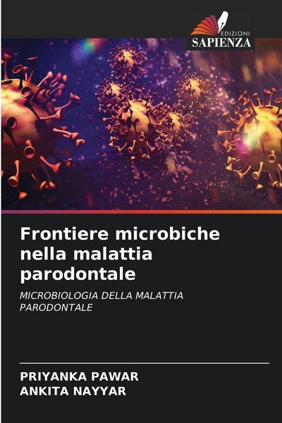 Produktbild: Frontiere microbiche nella malattia parodontale