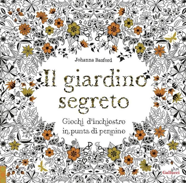 Produktbild: Il giardino segreto. Album